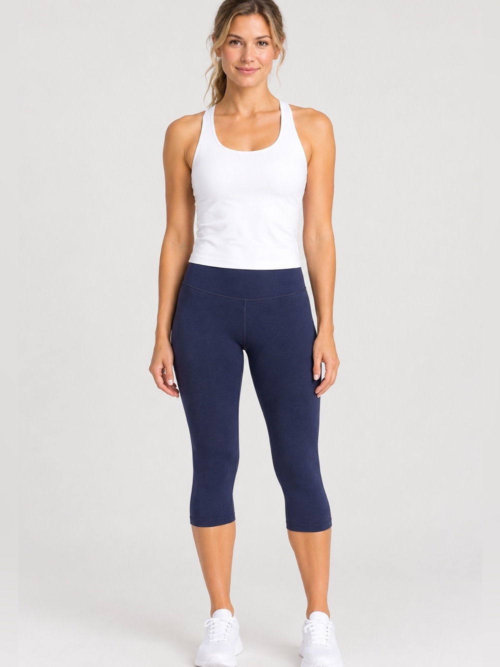 New Balance Women’s Navy Capri Active Leggings!